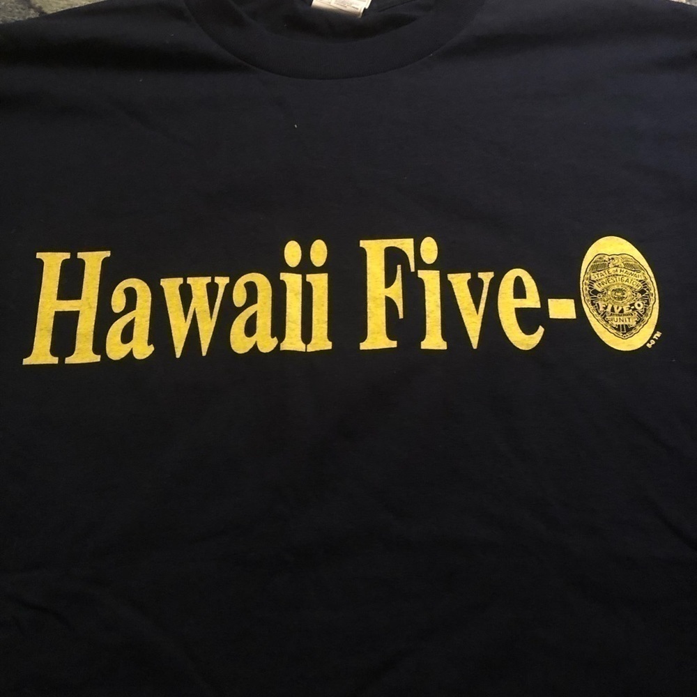 Hawaii Five-O Tee Shirt View 3